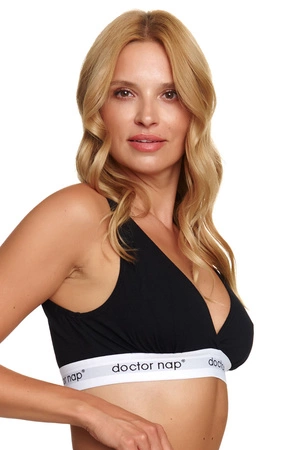 Doctor Nap BRA.4160 Biustonosz sportowy, black