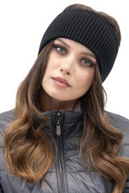 Vivisence 7092 Nakrycie głowy opaska, czarny