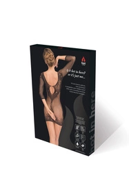 Hot in Here Temptation Nocna koszulka, czarny