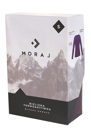 Moraj KDT4000-002 Koszulka termoaktywna, plum