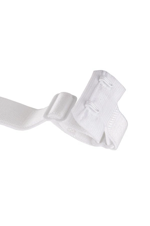 Vivisence 8002 Akcesoria do biustonosza pasek obniżający zapięcie, biały