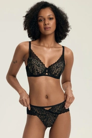 Henderson Hint 37369 Biustonosz push-up, czarny