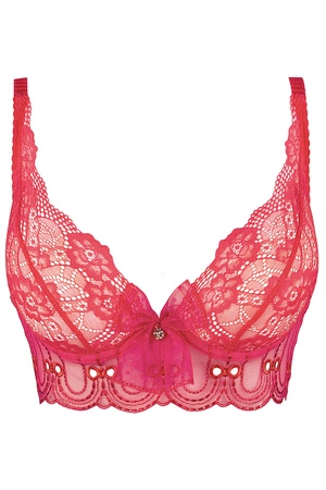 Axami V-9551 Biustonosz półgorset, różowy