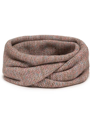 Vivisence 7103 Szalik lub apaszka komin, brązowy melanż