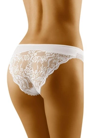 Wol-Bar Eco-Bu Majtki figi, biały