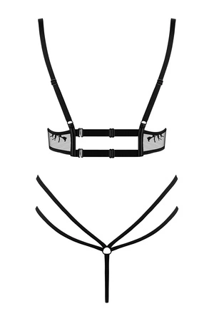 Beauty Night Leonela teddy BN6741 Body sexy, black