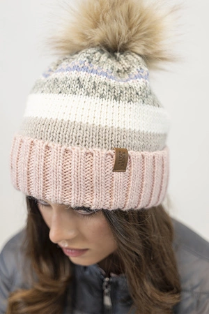 Vivisence 7099 Nakrycie głowy czapka, różowy