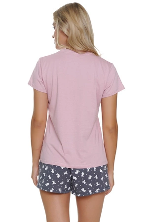 Doctor Nap PM.5347 Nocna piżama, papaya