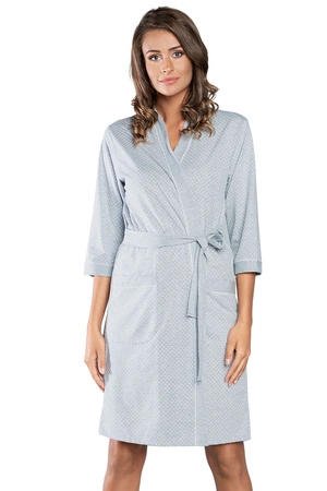 Italian Fashion Montana r.3/4 Nocna szlafrok, melanż
