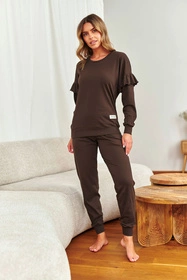 Doctor Nap PM.4351 Nocna piżama, brownie