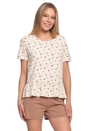 Moraj PDD2900-005 Nocna piżama, beige