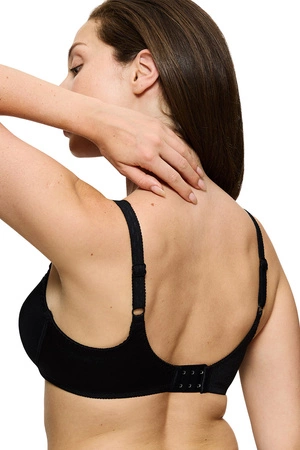 Triumph 10166306 Ladyform Soft W X Biustonosz usztywniany, 0004-black