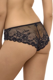 Lupo 2508-09-11 Majtki brazyliany, czarny