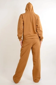 Dkaren DK-K-B8 Komplet bluza+spodnie, brąz