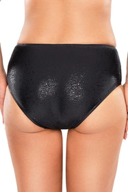 Vivisence 3005 Kostium kąpielowy figi, czarny połysk