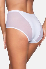 Babell BBL 177 Majtki wysokie figi, biały