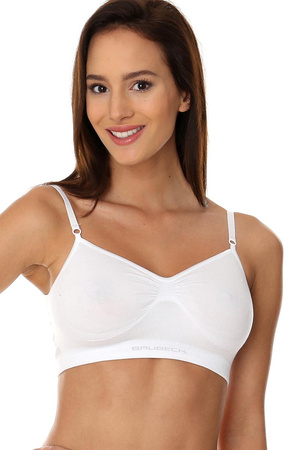 Brubeck BR00012A Biustonosz mi�kki, bia�y