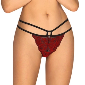 Obsessive Sugestina panties Majtki figi, bordowy