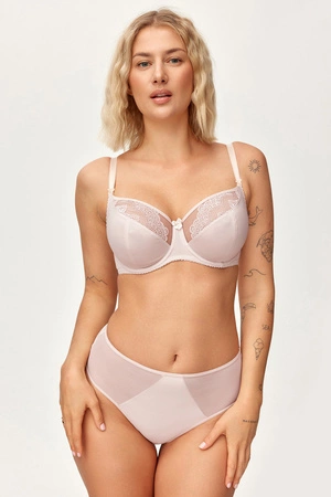 Azal Karen Biustonosz miękki, beżowy