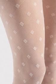 Fiore Hailey 15 DEN G6104 Wyrób pończoszniczy rajstopy, ecru