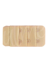 Julimex BA-03 2-rzędowy Akcesoria do biustonosza przedłużacz obwodu, beż