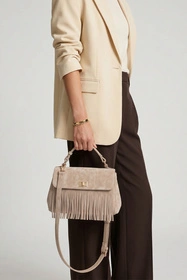 Vivisence T0036 Torebka do ręki, taupe