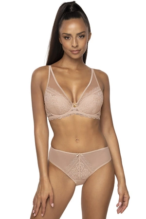 Mat 0198/11 Estelle Biustonosz push-up, beż