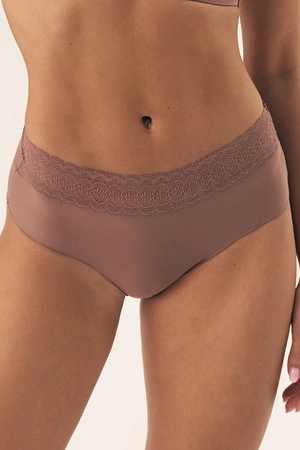 Henderson Polly 2 42826 2-pak Majtki figi, cream/coffe