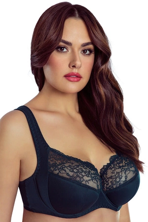 Vivisence 1056 Biustonosz półusztywniany, zielony