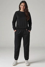 Vivisence 9204kmpl Komplet bluza+spodnie, czarny