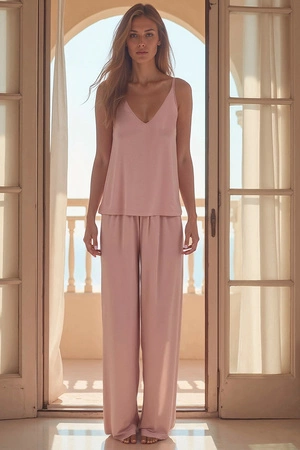 Vivisence 2102 Nocna spodnie, różowy