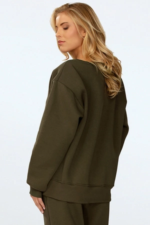 Dkaren Rehema-Bl Bluza nierozpinana, khaki