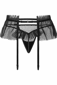 Fiore Miracolo O8019A Majtki figi z pasem, black