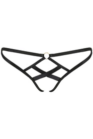 Passion Nicky thong Majtki stringi, black