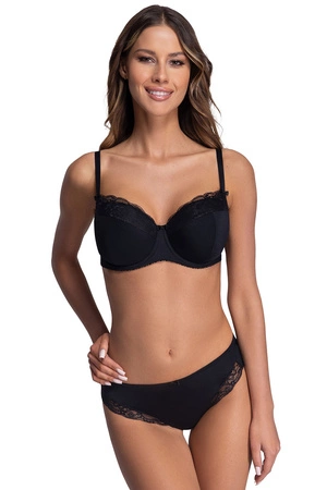 Ava 2112 Azalea Biustonosz usztywniany, black