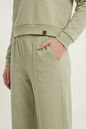 Vivisence 9208kmpl Komplet bluza+spodnie, oliwkowy