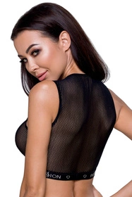 Passion Debra set Nocna komplet biustonosz + stringi, black