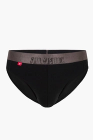 Atlantic MP-1573 Majtki slipy, czarny