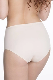 Julimex Agat Maxi Majtki wysokie figi, beż