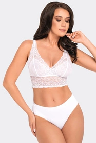 Babell BBL 195 Majtki figi, biały