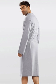 Dkaren Harry Nocna szlafrok, szary