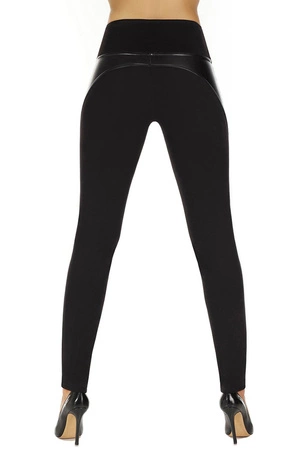 Bas Bleu Spencer Legginsy klasyczne, black