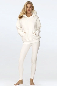 Dkaren Oseye-Bl Bluza nierozpinana, ecru