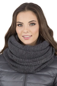 Vivisence 7103 Szalik lub apaszka komin, ciemnoszary