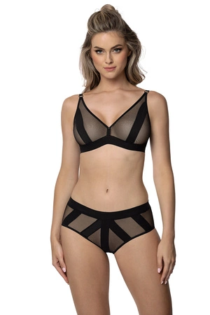 Róża Pasomela Biustonosz miękki, czarny