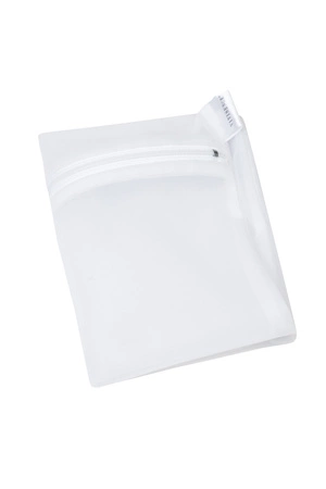 Vivisence 8011 Woreczek Akcesoria do biustonosza do prania, biały