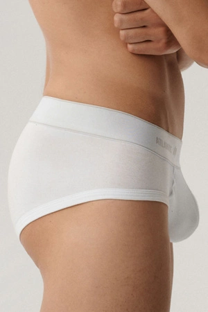 Atlantic BMP-1581 Majtki slipy, biały