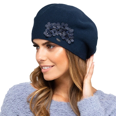 Kamea Arizona Nakrycie głowy beret, granat