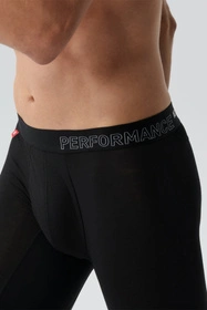 Atlantic BML-016 Legginsy fitness, czarny