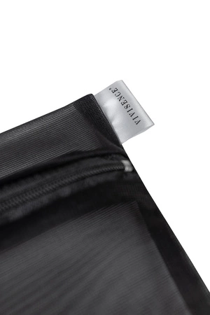 Vivisence 8011 Woreczek Akcesoria do biustonosza do prania, czarny